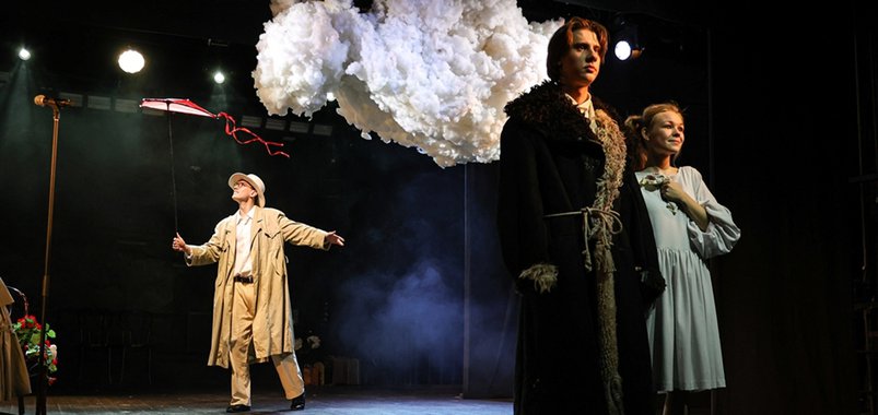 Гастроли ГИТИС в Иркутском ТЮЗе. "Я больше не увидел Аси"