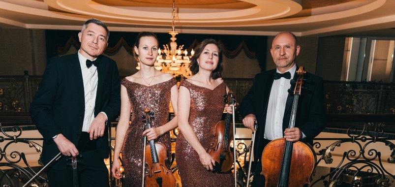 Струнный квартет "Канон". Концерт при свечах