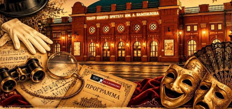 Ночь в театре
