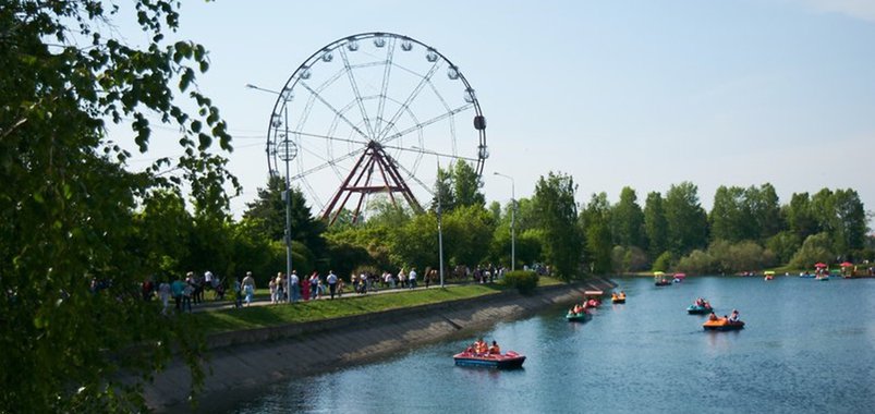 "Остров детства". День города на острове Конный