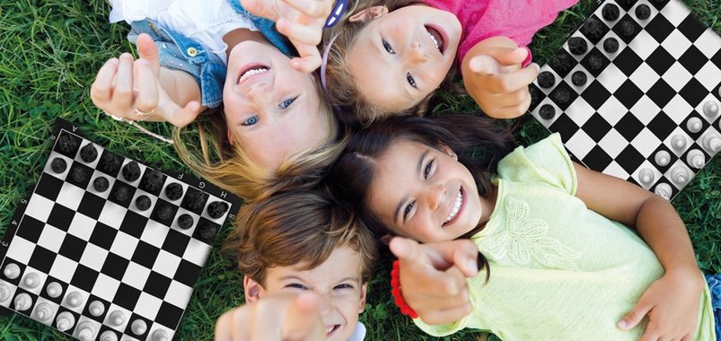 Шахматная школа "Четыре офицера". Летний лагерь для детей от 7 до 12 лет