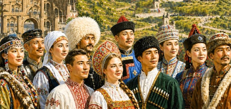 Арт-столы народов России