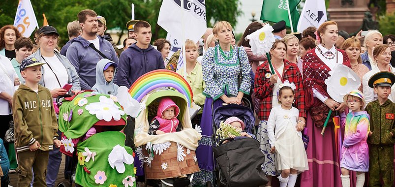 Парад колясок