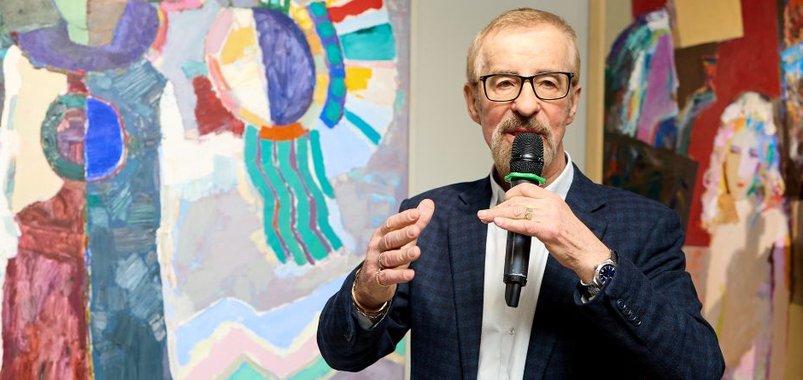 Виктор Бронштейн. Авторская экскурсия по выставке картин иркутских художников