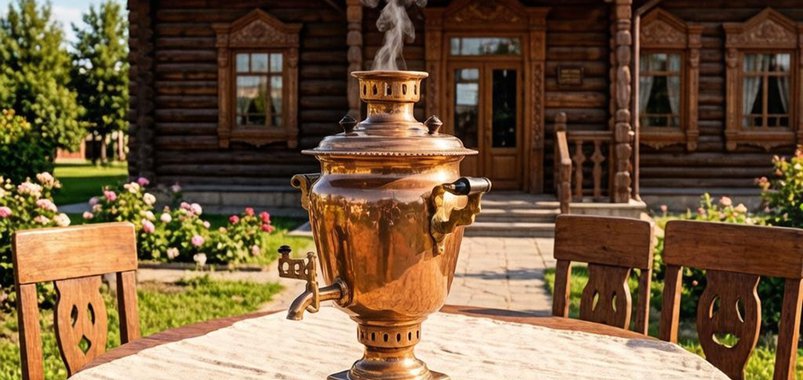 Литературно-музыкальный спектакль  "Когда поёт самовар"