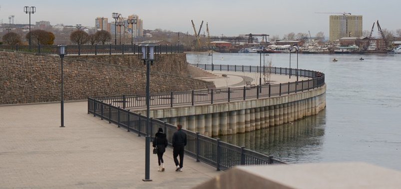 День города на Нижней Набережной