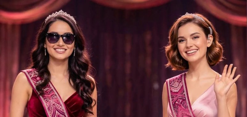 Фестиваль красоты "Рождённая сиять"