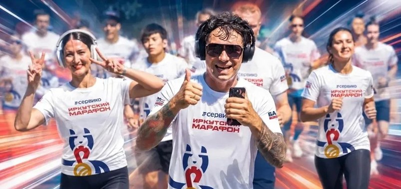 Сервико Иркутский марафон 2026