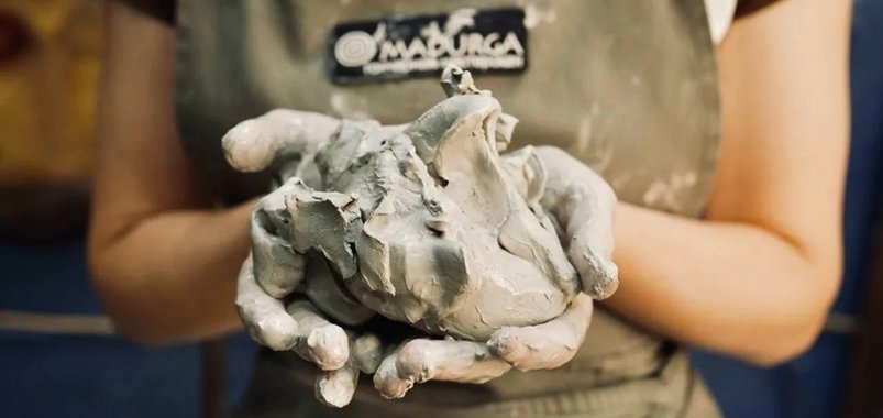 «Я у мамы керамист!». Курс для детей в гончарной школе MADURGA