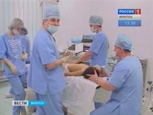 В операционной. Фото Вести-Иркутск