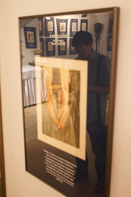 Выставка гравюр Сальвадора Дали в Иркутске. Автор фото — Александр Новиков