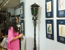 Выставка гравюр Сальвадора Дали в Иркутске. Автор фото — Александр Новиков