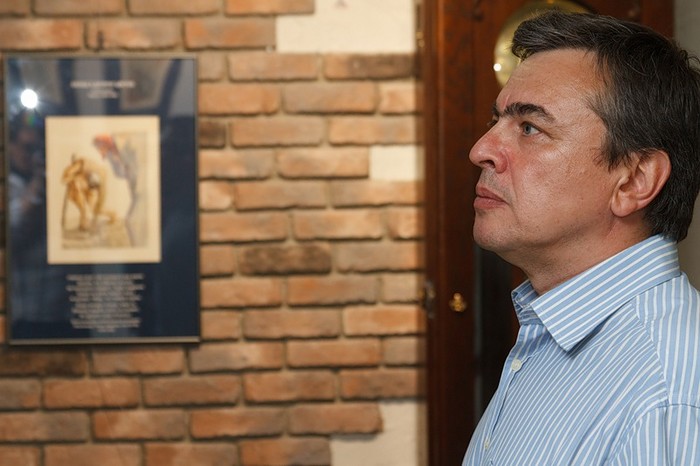 Выставка гравюр Сальвадора Дали в Иркутске. Автор фото — Александр Новиков