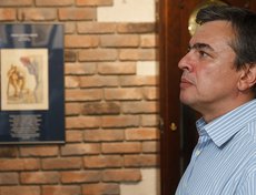 Выставка гравюр Сальвадора Дали в Иркутске. Автор фото — Александр Новиков