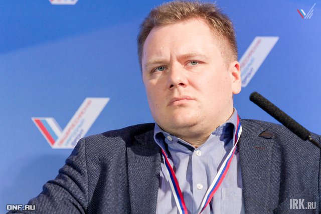 Алексей Чадаев.  Фото onf.ru