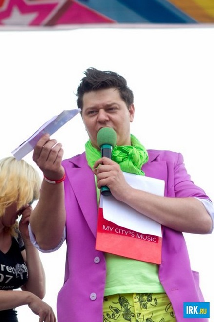 День молодежи в Иркутске. Фото Алексея Ильина