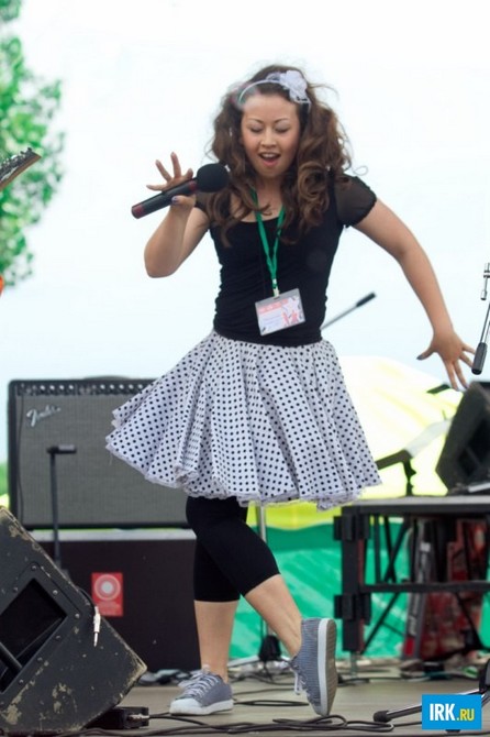 День молодежи в Иркутске. Фото Алексея Ильина