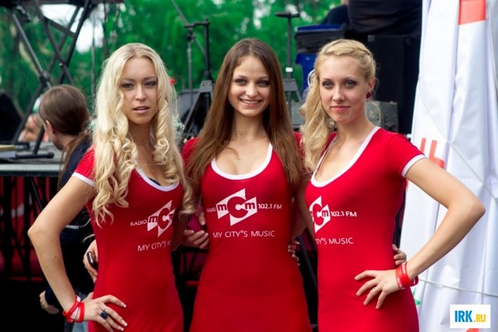 День молодежи в Иркутске. Фото Алексея Ильина