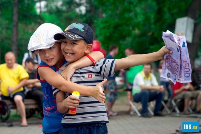 День молодежи в Иркутске. Фото Алексея Ильина