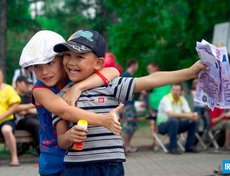 День молодежи в Иркутске. Фото Алексея Ильина