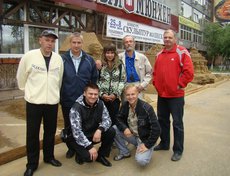 Конкурс скульптур из песка в Иркутске. Фото предоставлено организаторами