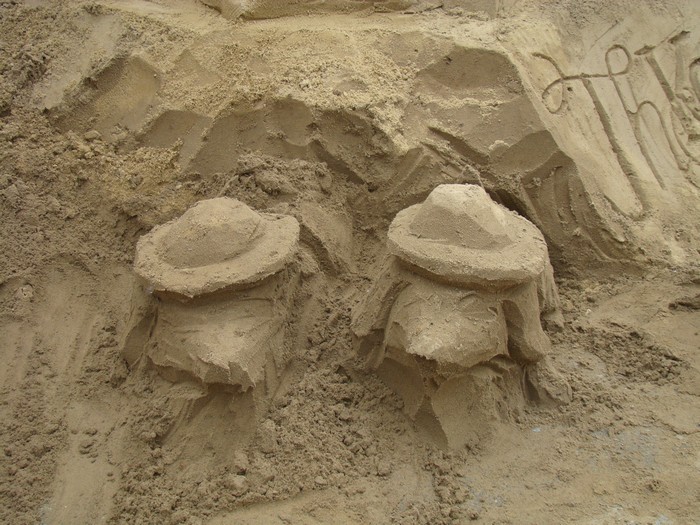 Конкурс скульптур из песка в Иркутске. Фото предоставлено организаторами