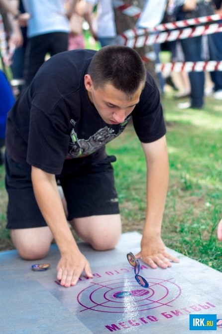 День молодежи в Иркутске. Фото Алексея Ильина