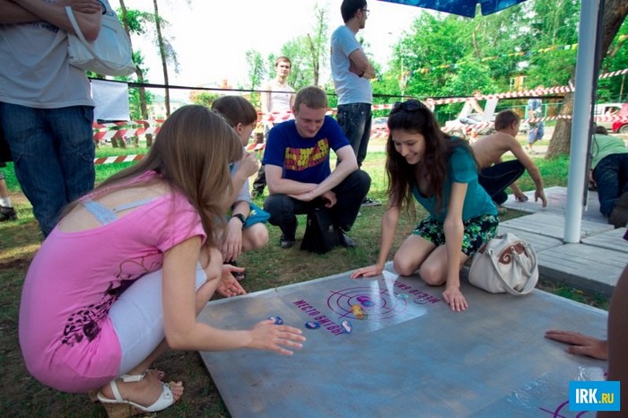 День молодежи в Иркутске. Фото Алексея Ильина