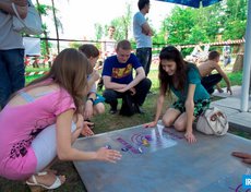 День молодежи в Иркутске. Фото Алексея Ильина