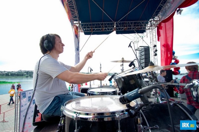 День молодежи в Иркутске. Фото Алексея Ильина