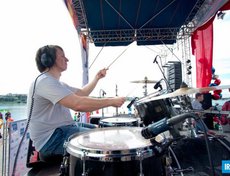 День молодежи в Иркутске. Фото Алексея Ильина