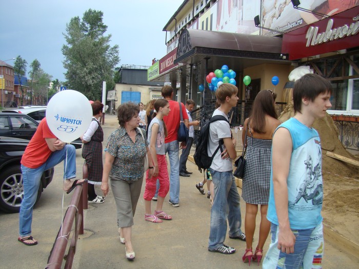 Конкурс скульптур из песка в Иркутске. Фото предоставлено организаторами