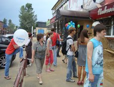 Конкурс скульптур из песка в Иркутске. Фото предоставлено организаторами