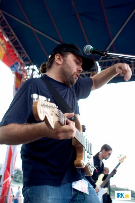 День молодежи в Иркутске. Фото Алексея Ильина