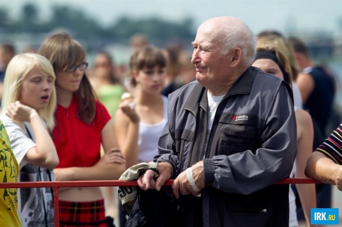 День молодежи в Иркутске. Фото Алексея Ильина