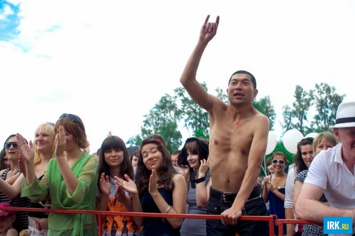 День молодежи в Иркутске. Фото Алексея Ильина