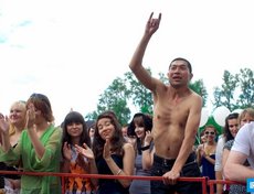 День молодежи в Иркутске. Фото Алексея Ильина