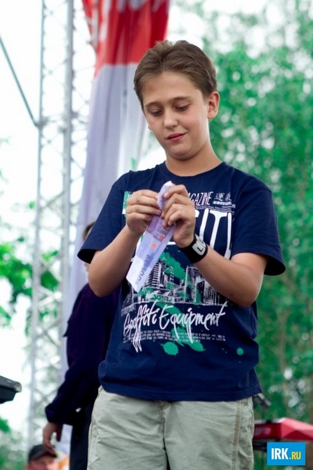 День молодежи в Иркутске. Фото Алексея Ильина
