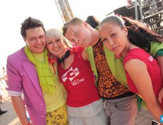 Фестиваль «Музыка моего города». Фото предоставлено РА «Медиа Хит»