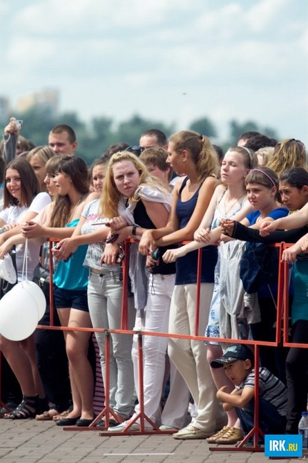 День молодежи в Иркутске. Фото Алексея Ильина