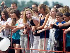 День молодежи в Иркутске. Фото Алексея Ильина