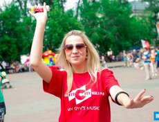 День молодежи в Иркутске. Фото Алексея Ильина