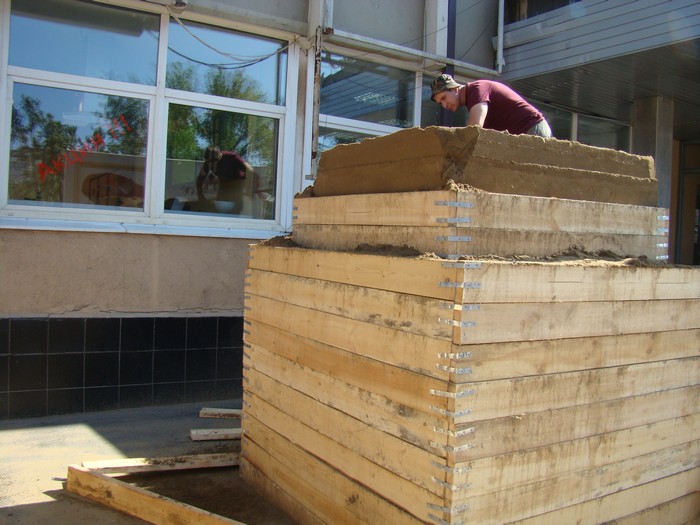 Конкурс скульптур из песка в Иркутске. Фото предоставлено организаторами