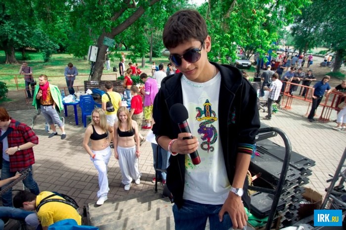 День молодежи в Иркутске. Фото Алексея Ильина