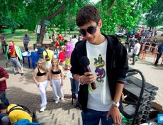 День молодежи в Иркутске. Фото Алексея Ильина