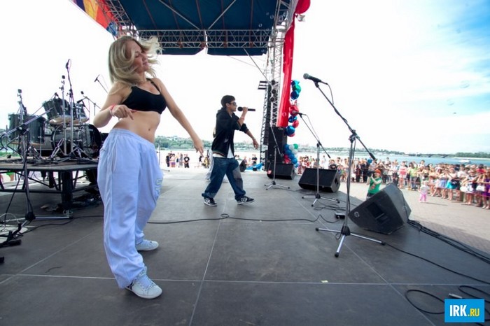 День молодежи в Иркутске. Фото Алексея Ильина