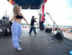 День молодежи в Иркутске. Фото Алексея Ильина