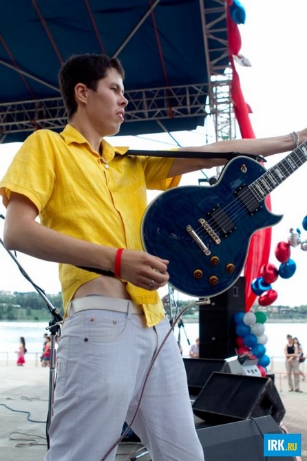 День молодежи в Иркутске. Фото Алексея Ильина