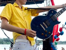 День молодежи в Иркутске. Фото Алексея Ильина