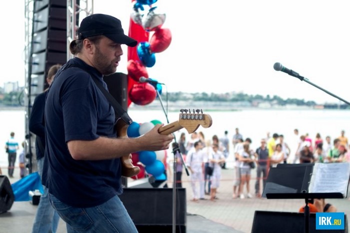День молодежи в Иркутске. Фото Алексея Ильина